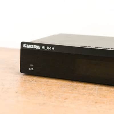 Shure BLX4R Rack-Mountable Wireless Receiver - H10 Band NO POWER SUPPLY CG012KW image 3