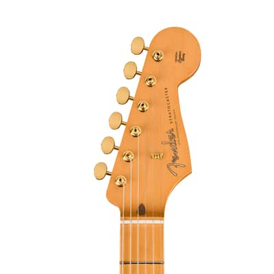 Fender Limited Edition Vintera III Late '50s Stratocaster Maple - White Blonde image 5