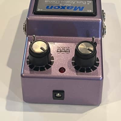 Maxon Pure Analog Chorus PAC-9 Guitar Effects Pedal image 4