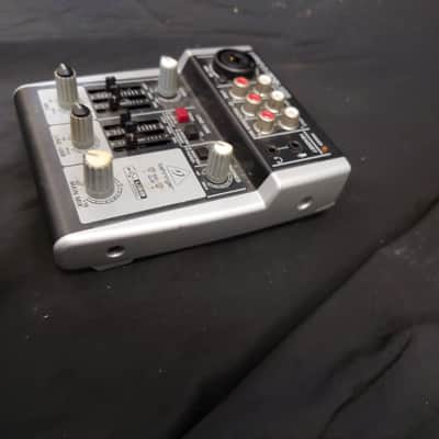 Behringer Xenyx 302USB Compact USB Audio Mixer Interface Tested image 3