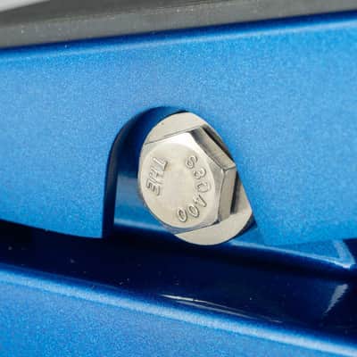 Xotic XW-2 Wah Pedal in Metallic Blue image 2