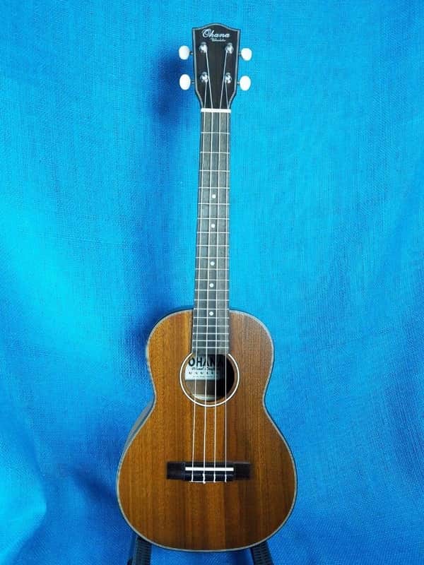Ohana TK-35 Solid Mahogany Tenor Ukulele image 1