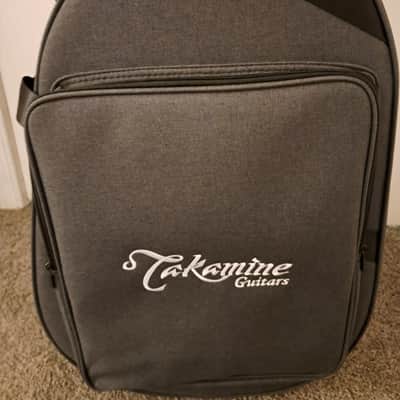 Takamine TSP178AC 2024 - See thru blue burst with a hard shell case image 11