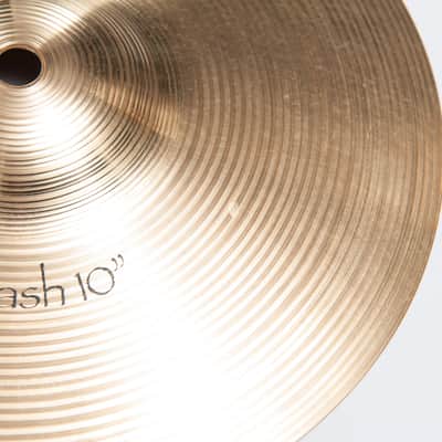 Paiste 10" Signature Splash Cymbal 1989 - Present - Traditional image 6