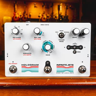 Hologram Electronics Infinite Jets Resynthesizer | Reverb