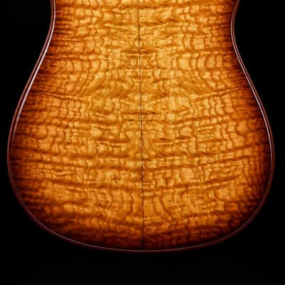 Master Grade Quilted European Ash Guitar Top Set bookmatched 6,7 mm – Esche Decke Tonh image 3