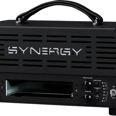 Synergy SYN-20IR Guitar Tube Head, 20W, Black image 3