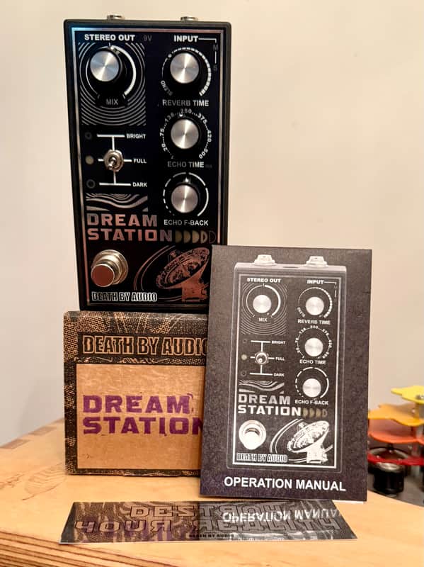 Death By Audio Dream Station