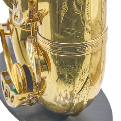 Selmer Paris Mark VI Tenor Saxophone in Original Lacquer SN M209659 image 17