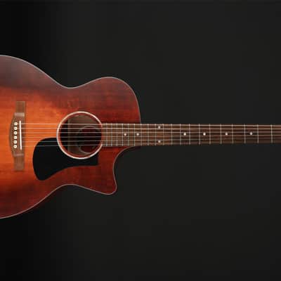 Eastman PCH1-GACE-CLA Grand Auditorium Electro Acoustic in Classic with Gig Bag image 3