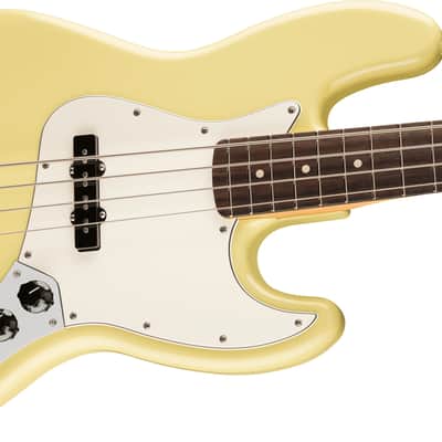 Fender Player II Jazz Bass Rosewood Fingerboard - Hialeah Yellow image 4