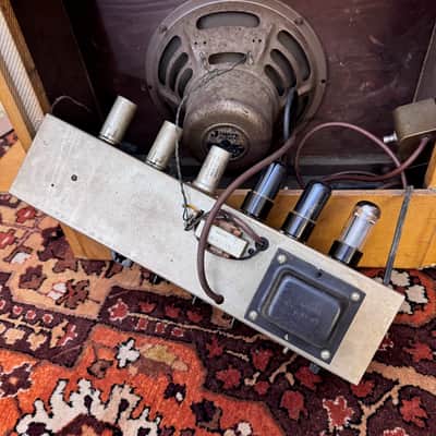Vintage 1959 Gibson Tweed Explorer GA18T USA 1x12 Amplifier Combo *1950s* image 24