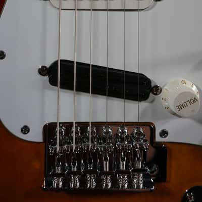IYV S-Style Electric Guitar Sunburst Maple Neck image 6