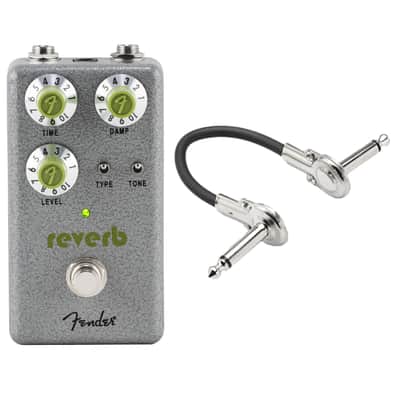 New Fender Hammertone Reverb Guitar Effects Pedal image 1