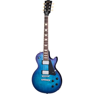 Gibson Les Paul Studio Electric Guitar - Blueberry Burst image 2