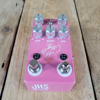 JHS 2017 Pink Panther Delay Pedal, Excellent image 2