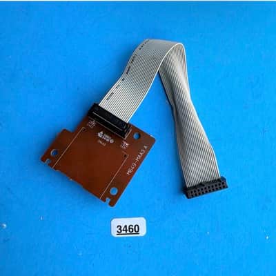 CASIO LK-92TV Lighting Keyboard Part: SmartMedia Card Slot Board PCB M649-MAA3 image 6