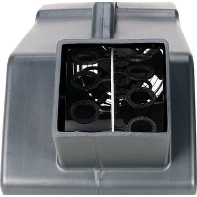 Eliminator Lighting Bubbletron EX | Compact Bubble Machine | EZ-Access Tank & Wired Remote image 3