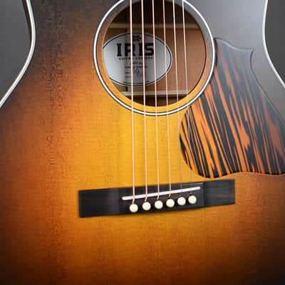 Iris SG-11 Burst w/ Firestripe Pickguard & 1-3/4" Nut image 2