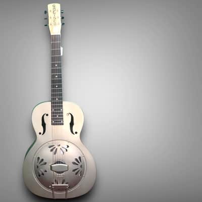 Gretsch G9201 Honey Dipper Resonator Guitar w/ Quarterman Cone and Hardshell Case image 2