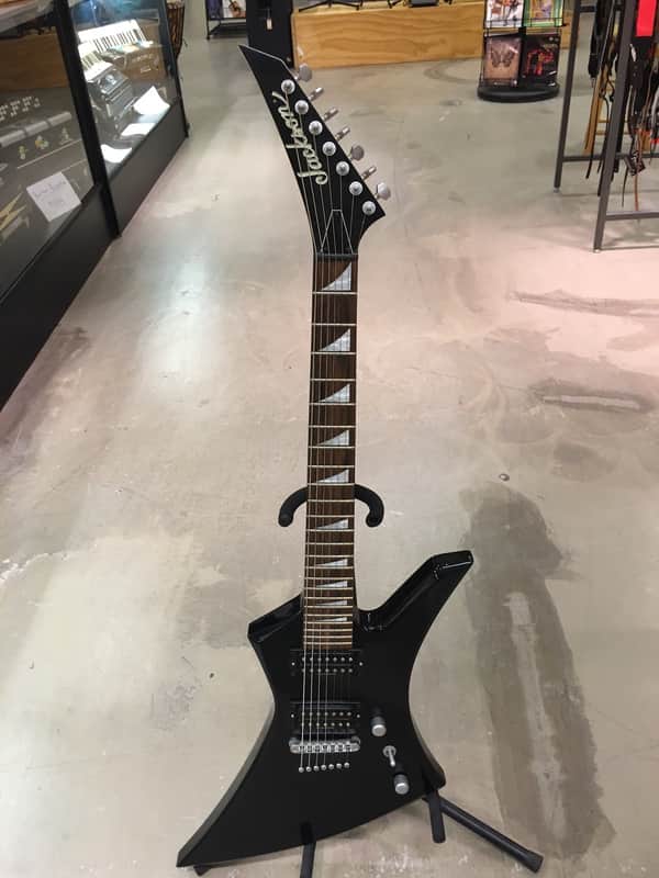 Japanese Jackson Kelly 7 String Electric Guitar w/ Case | Reverb