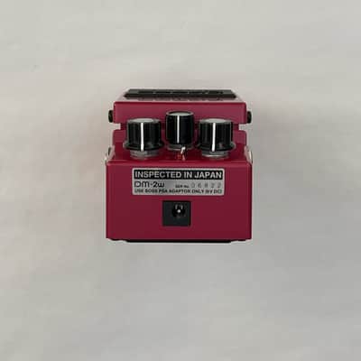 Boss DM-2W Delay Waza Craft 2015 - Present - Pink image 6