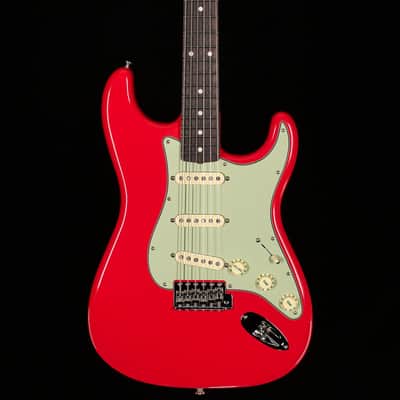 Fender Custom Shop Willcutt True '62 Stratocaster NOS Fiesta Red 60s "C" (432) image 3