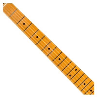 Used Fender Eric Johnson Stratocaster Maple - 2-Color Sunburst w/ Maple FB image 3