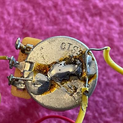Vintage 2008 Gibson Les Paul wiring harness kill switch for les paul paf burst standard es-335 image 15