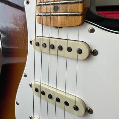 2023 Fender Custom Shop Postmodern Stratocaster Journeyman Maple - Bleached 3 Tone Sunburst image 4