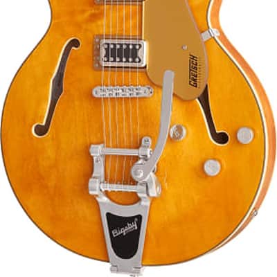 Gretsch G5622T Electromatic Center Block Double-Cut w/ Bigsby Semi-Hollow Electric Guitar. Laurel Fingerboard, Speyside image 4