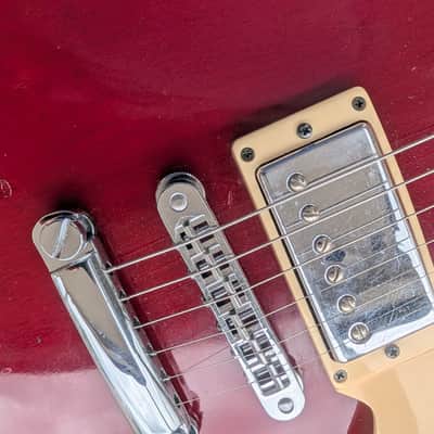 Gibson The Paul II 1997 - Red image 4