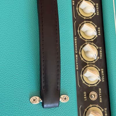 Tone King Sky King 2-Channel 35-Watt 1x12" Guitar Combo 2018 - Present - Turquoise - !st Run image 8
