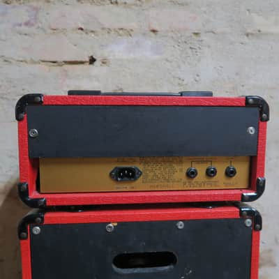 Marshall Lead 12 Mini Stack Kurt Cobain Nirvana Stage Amp 1980s Guitar Amplifier image 20