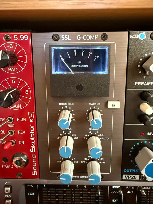 Solid State Logic G-Comp 2026 - Grey image 1