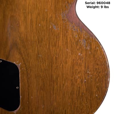 Gibson Custom Shop Heavy Aged 1959 Les Paul Electric Guitar with Hardshell Case - Sunrise Tiger w/OHSC (CUS24481) image 2
