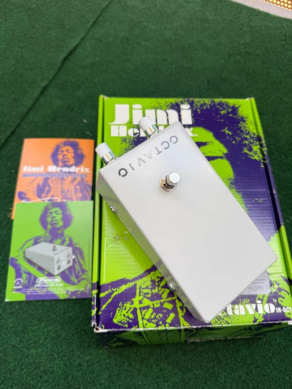 Dunlop JH-OC1 Jimi Hendrix Signature Octavio 2009 - 2015 - White image 1