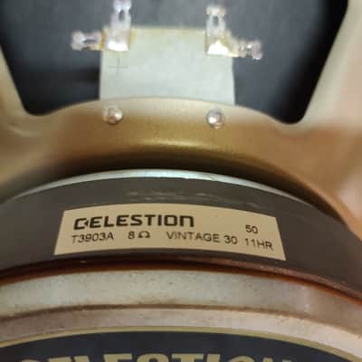 Celestion Vintage 30 T3903 444 Cone 8 ohm Speakers Pair (2 Speakers) 2006 image 5