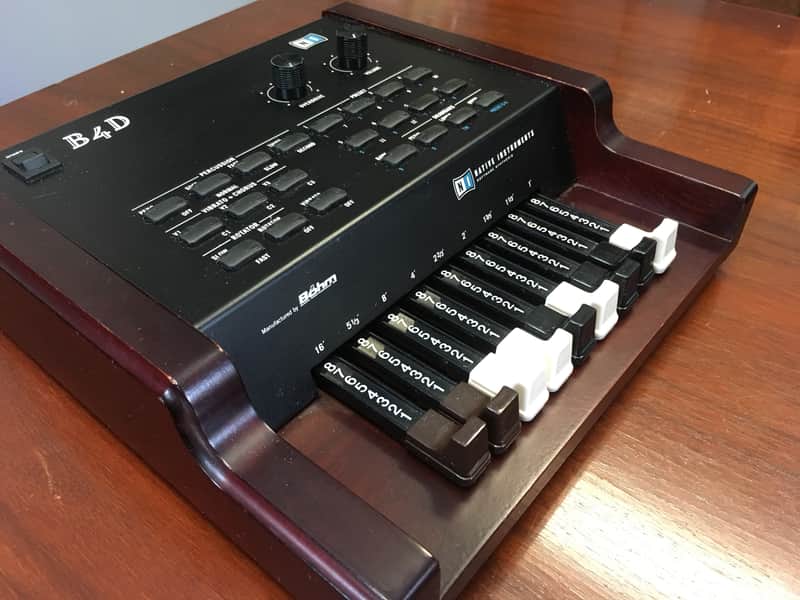 Native Instruments B4D Drawbar Controller - Rare imagen 1