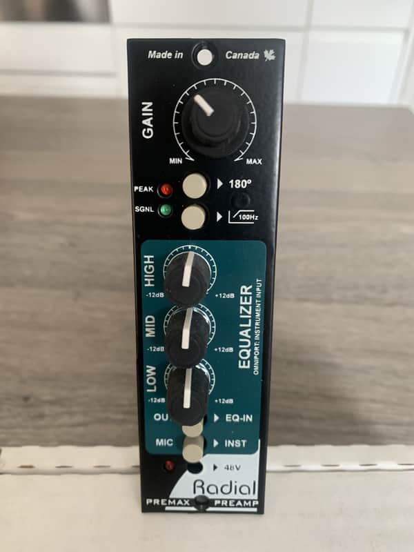 Radial PreMax 500 Series Channel Strip image 1