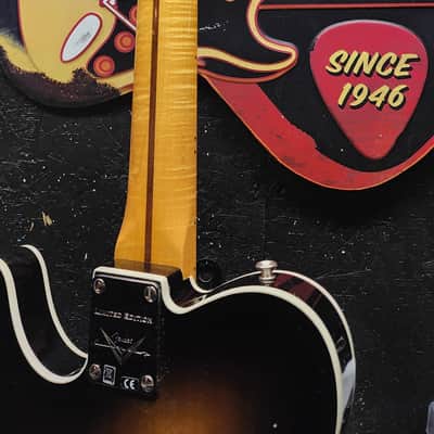 Fender Custom Shop Limited '50s Journeyman Relic Telecaster 2022 - 2 color sunburst image 4