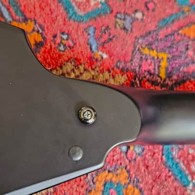 ESP LTD Arrow Black Metal Black Satin Floyd image 12