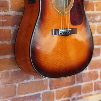 Fender DG-22CE SB Acoustic image 2