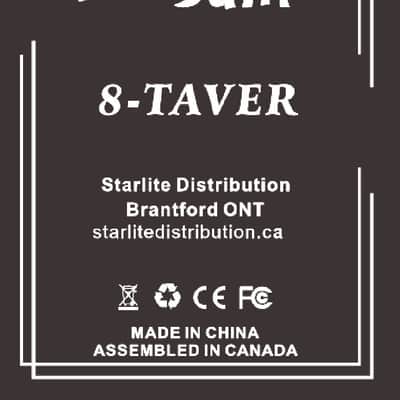 Simple Sam 8-Taver Octaver Guitar Effect Pedal True Bypass Astounding Tone image 6
