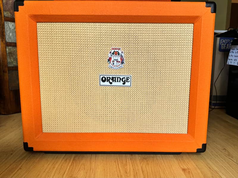 Orange PPC112 60-Watt 1x12" Guitar Cabinet 2023 - Orange image 1