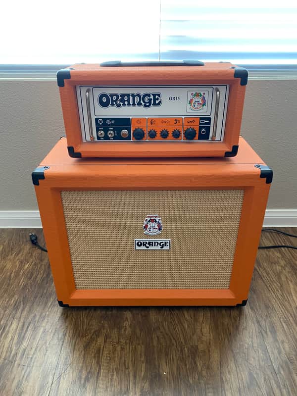 Orange OR15 - Orange Tolex image 1