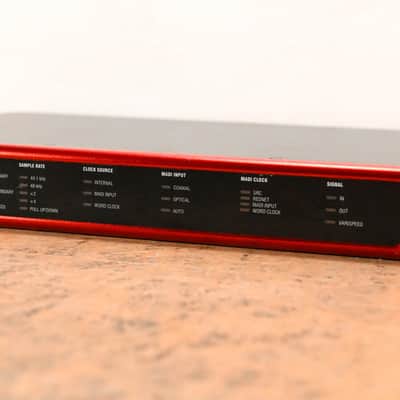 Focusrite RedNet D64R 64-Channel Dante to MADI Interface CG01PR9 image 3