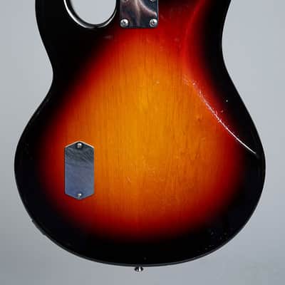 Ernie Ball Music Man Stingray EX 4 - Vintage Sunburst image 5