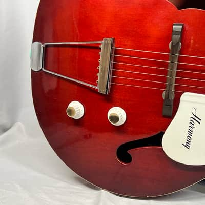 Harmony H53/1 Rocket Hollow Body Electric Guitar image 5