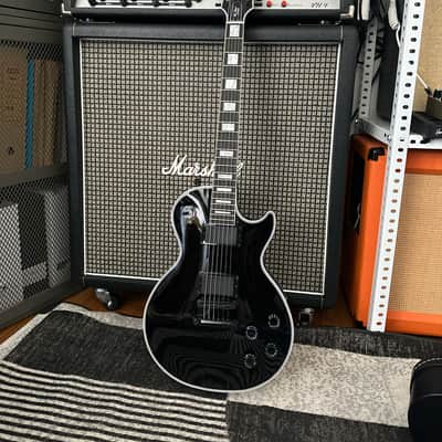 “Darkness” Gibson Les Paul custom ebony black hardware 2024 image 11